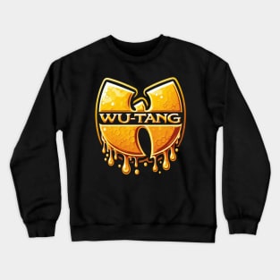 Wutang Honey effect Crewneck Sweatshirt